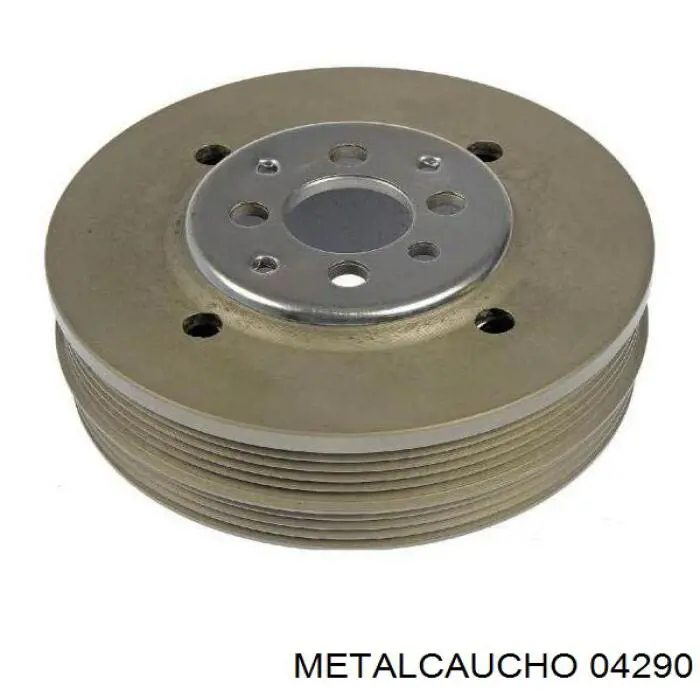 04290 Metalcaucho Dámper