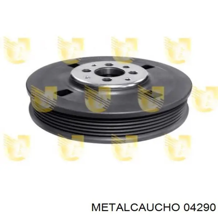 Polea del cigüeñal Metalcaucho 04290 precio, desde 58,76 EUR