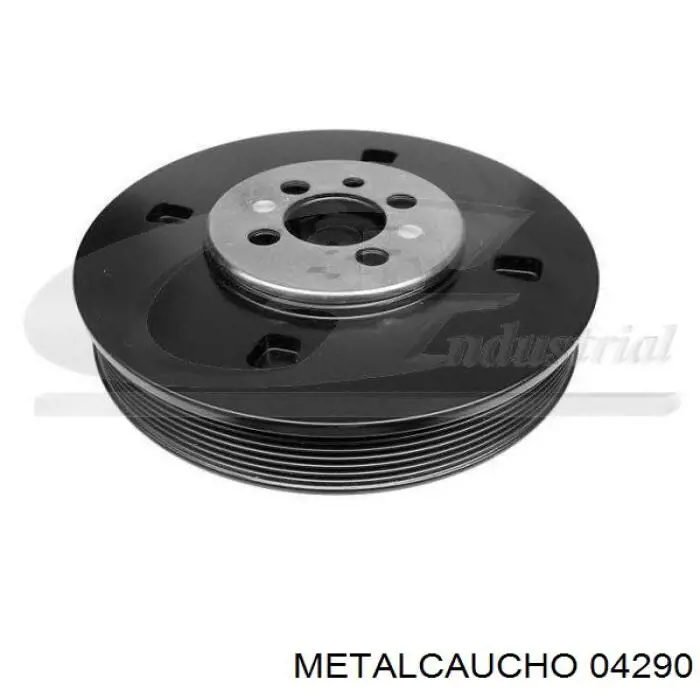 Comprar 04290 Metalcaucho La polea del cigüeñal