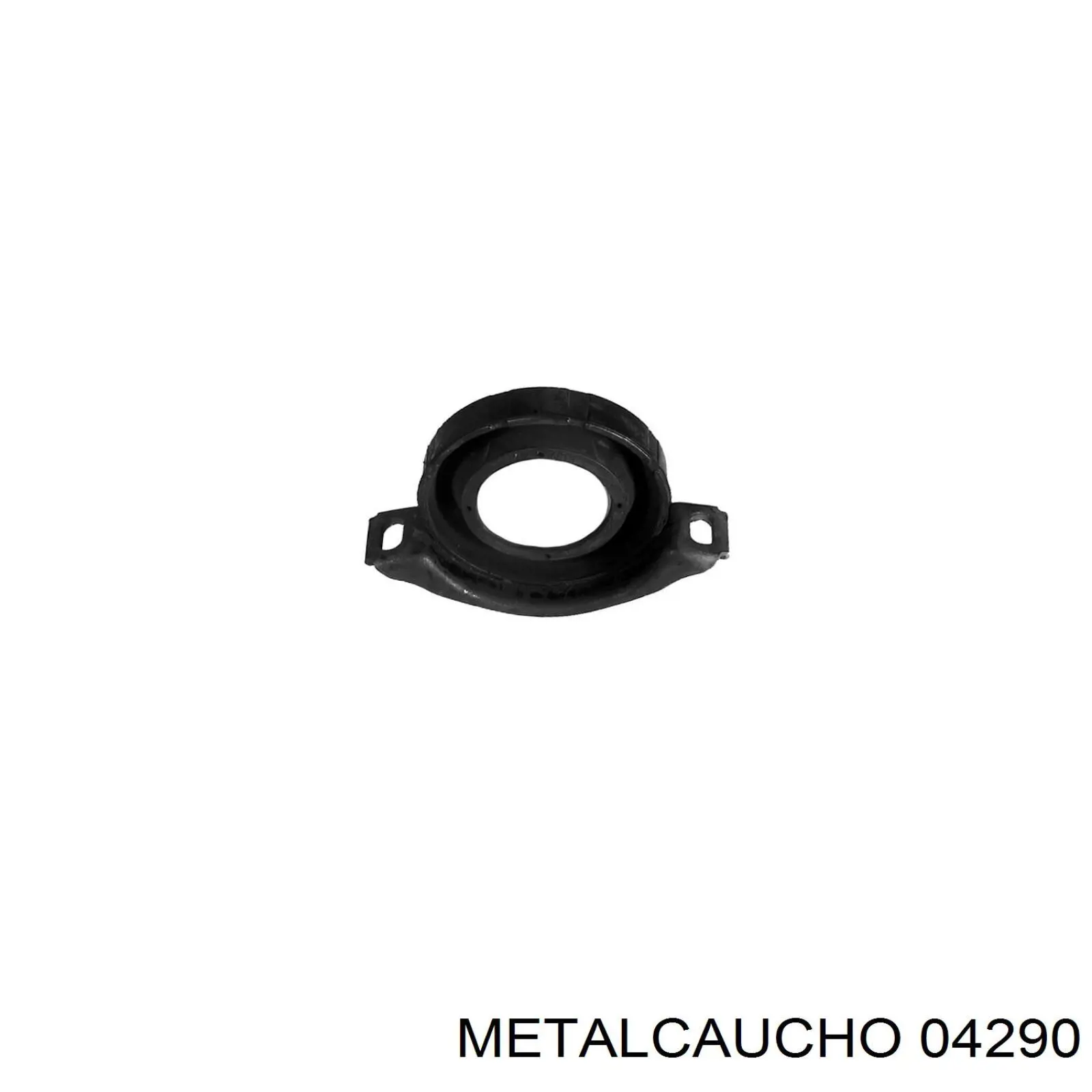 Polea de cigüeñal 04290 Metalcaucho