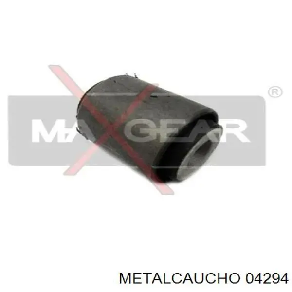 Silentblock de brazo de suspensión Metalcaucho 04294 precio, desde 2,66 EUR