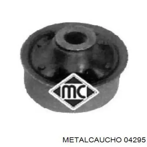 Silentblock de brazo de suspensión Metalcaucho 04295 precio, desde 8,80 EUR