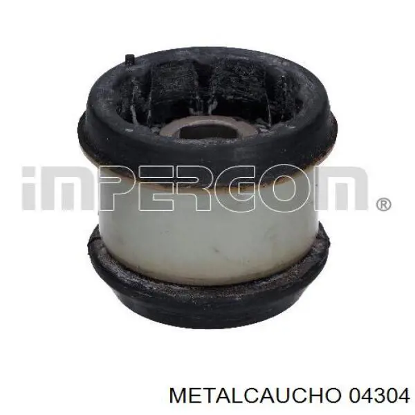 Buje silencioso del subchasis delantero Metalcaucho 04304 precio, desde 17,47 EUR