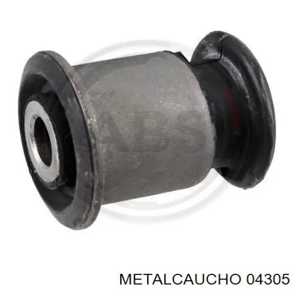 04305 Metalcaucho silentblock de suspensión delantero inferior