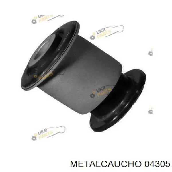Silentblock del brazo de suspensión 04305 Metalcaucho