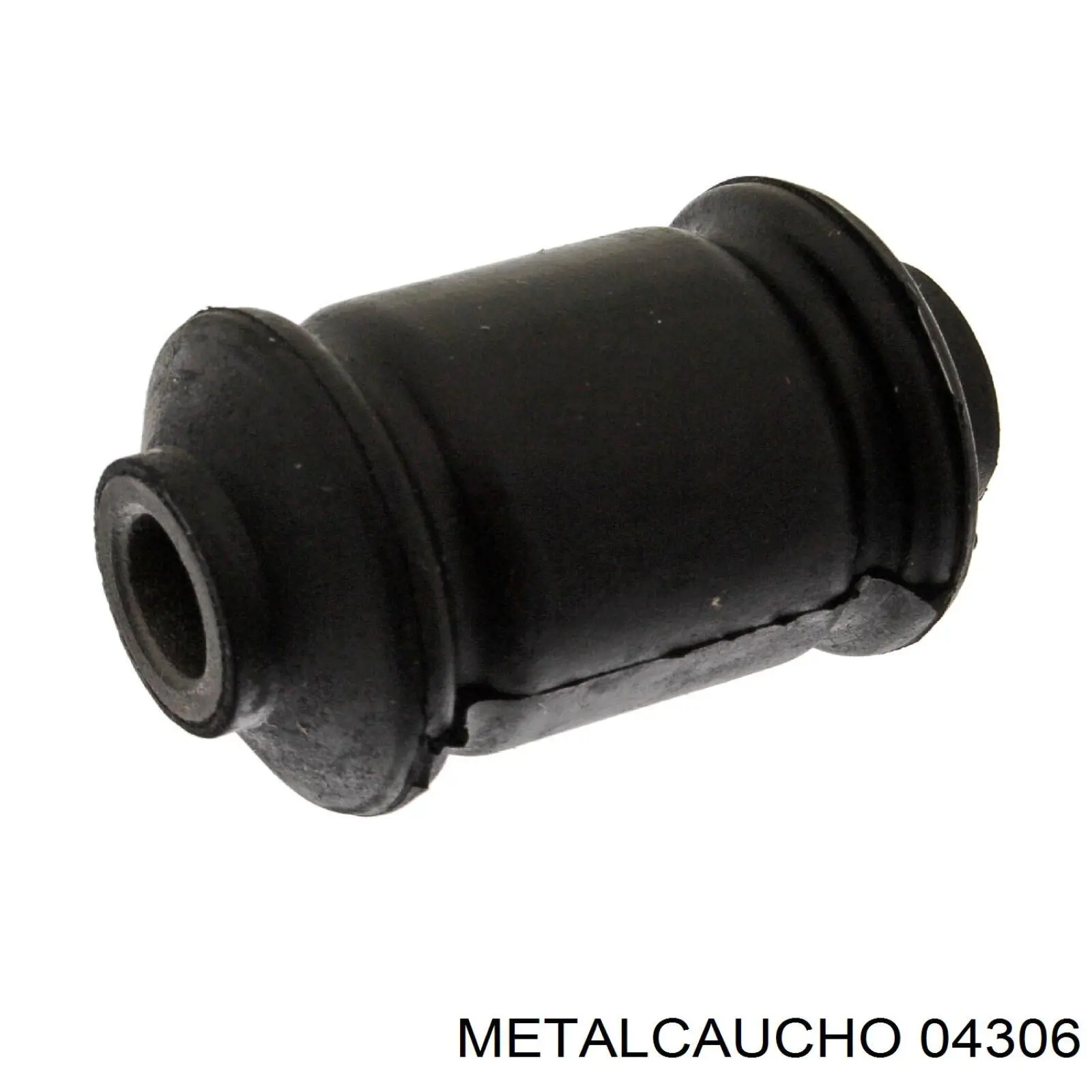 04306 Metalcaucho silentblock de brazo de suspensión delantero superior