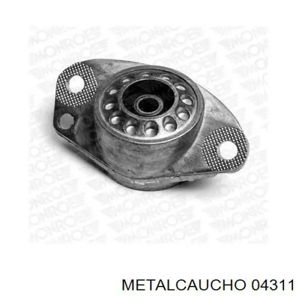 Copelas trasero Metalcaucho 04311