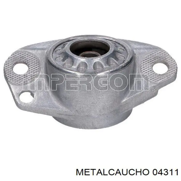 Comprar 04311 Metalcaucho Copela de amortiguador trasero
