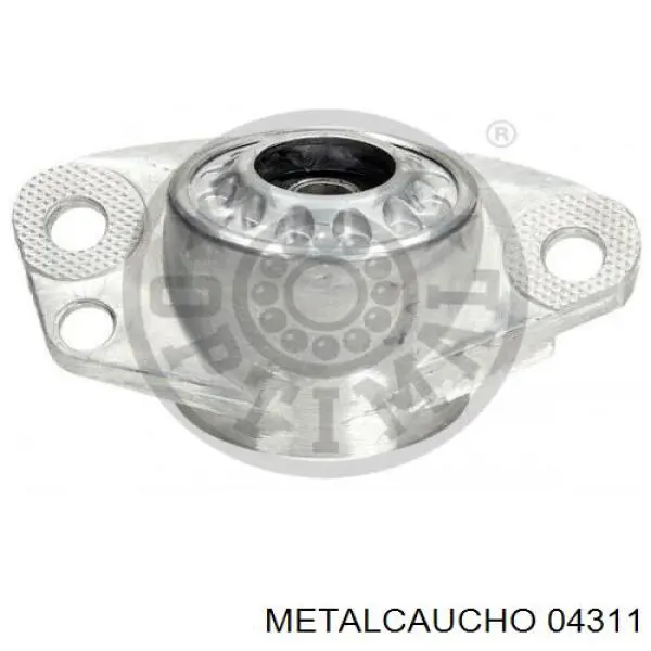 Copela de amortiguador trasero 04311 Metalcaucho