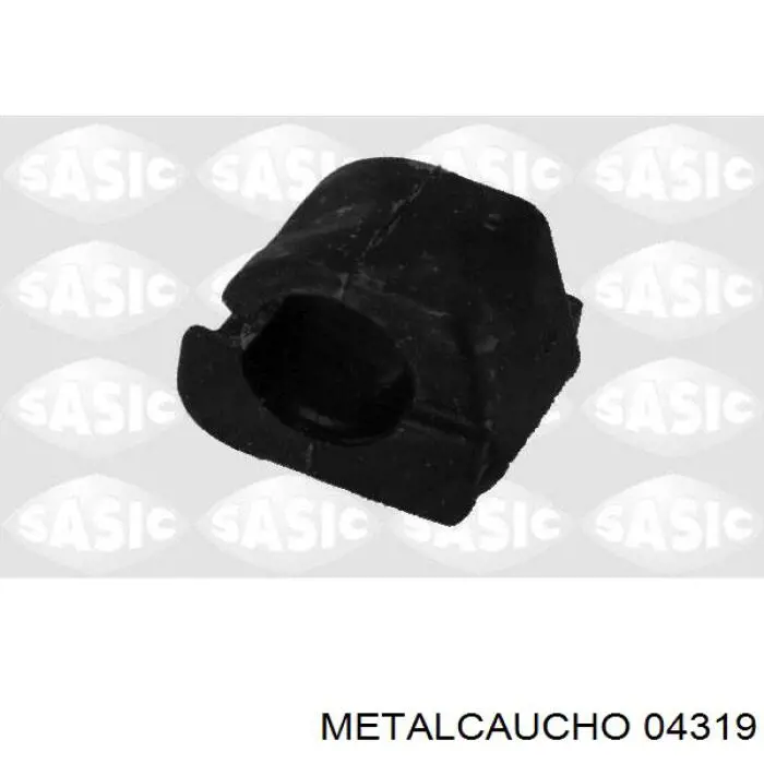 Buje de barra estabilizadora delantera 04319 Metalcaucho