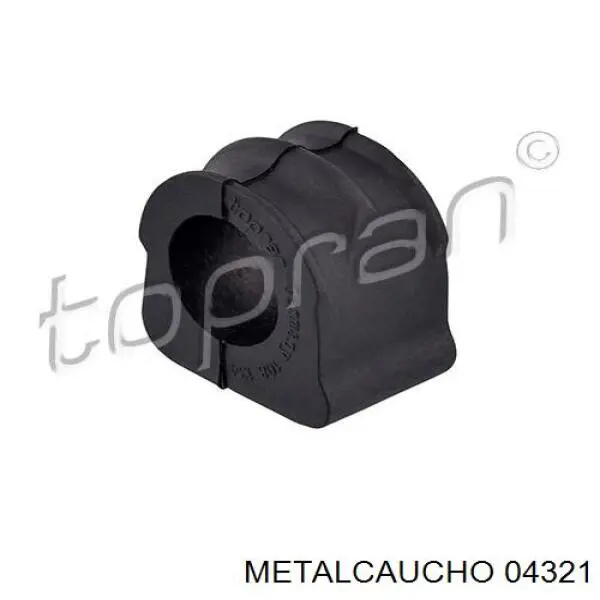 Comprar 04321 Metalcaucho Buje de barra estabilizadora delantera