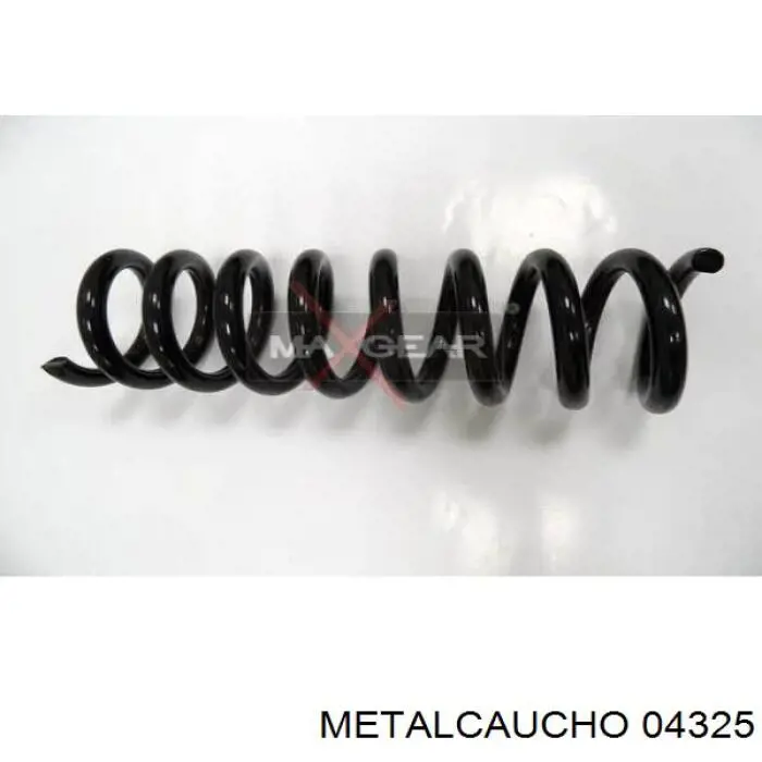 04325 Metalcaucho soporte, motor, trasero, silentblock
