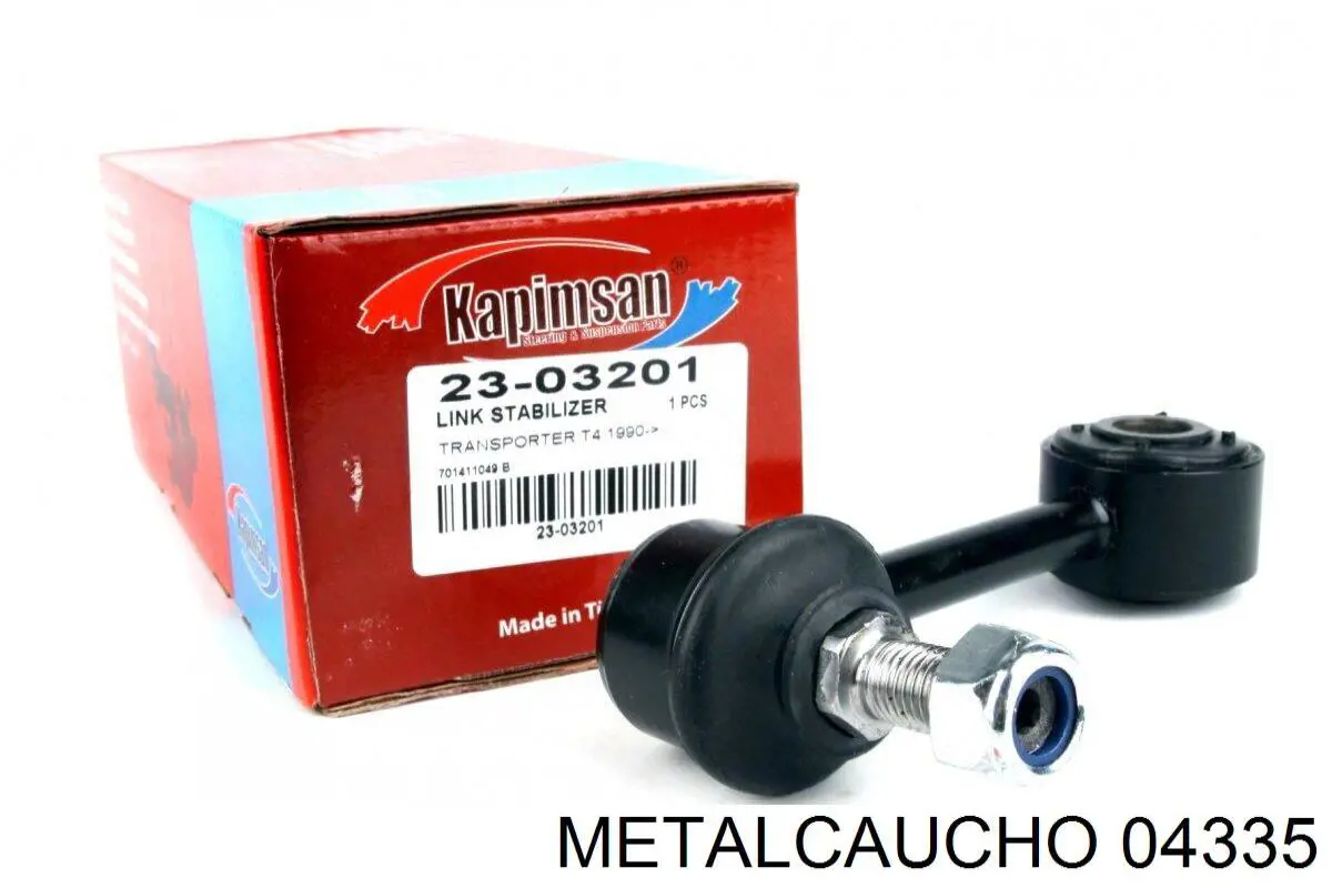 Comprar 04335 Metalcaucho Bieleta estabilizadora delantera