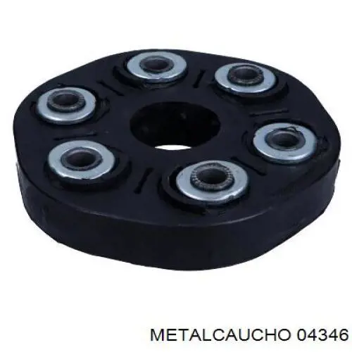 Comprar 04346 Metalcaucho Acoplamiento elástico delantero del cardán