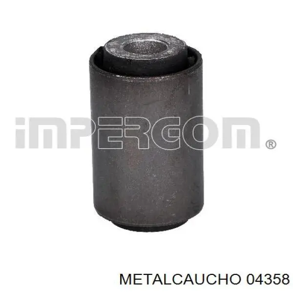 Comprar 04358 Metalcaucho Soporte izquierdo de motor con silentblock