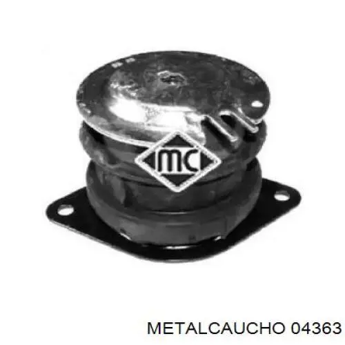 Soporte de motor trasero izquierdo Cautex 460155 precio, desde 28,18 EUR