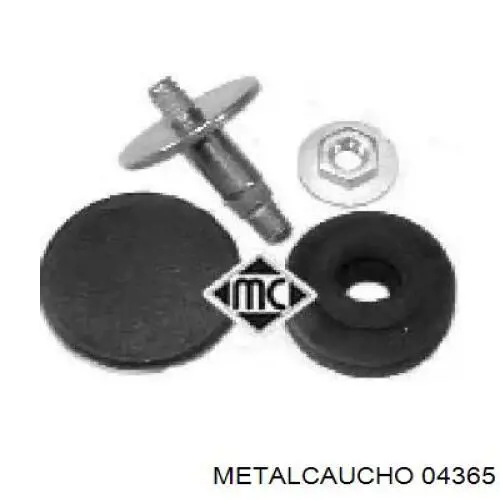 04365 Metalcaucho