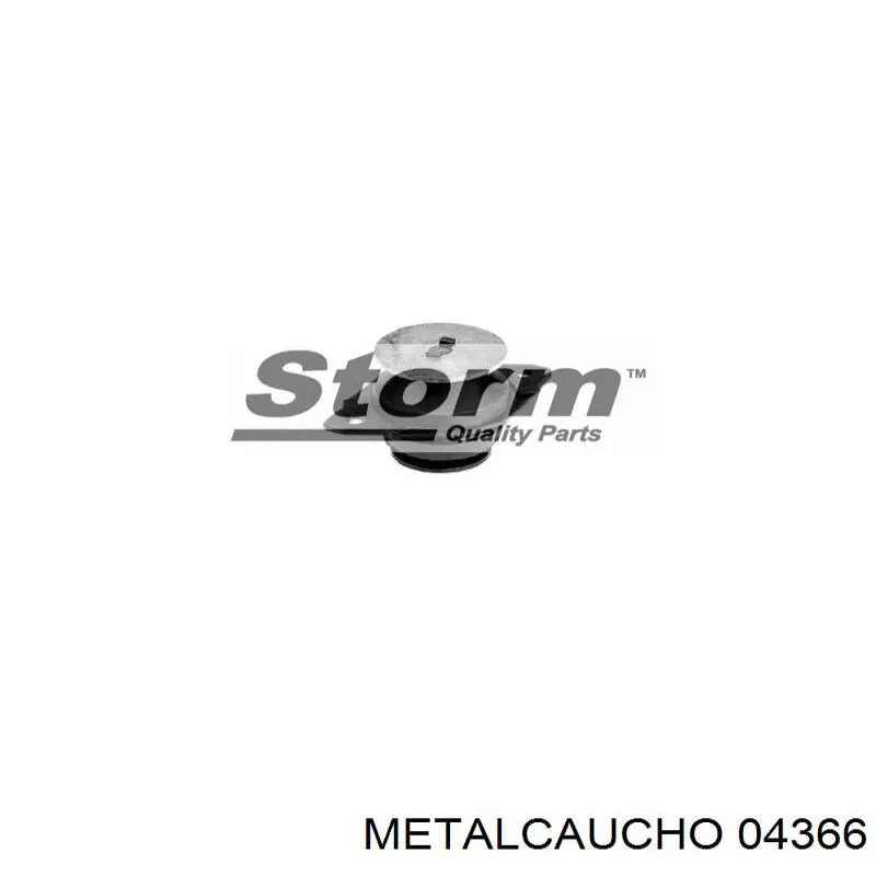 Comprar 04366 Metalcaucho Soporte izquierdo del motor