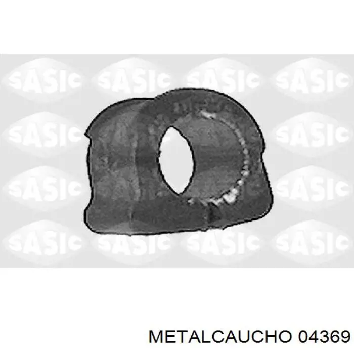 04369 Metalcaucho casquillo de barra estabilizadora delantera