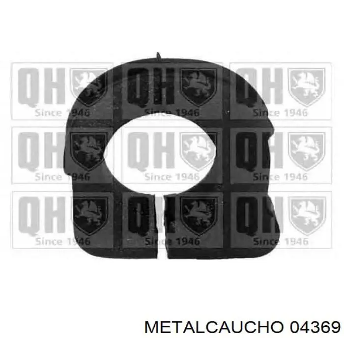 Comprar 04369 Metalcaucho Buje de barra estabilizadora delantera