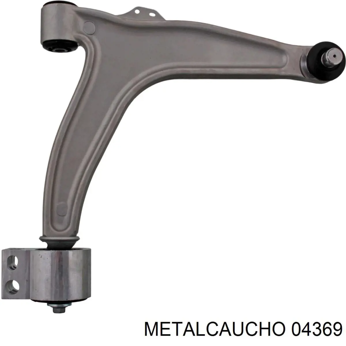 Buje de barra estabilizadora delantera Metalcaucho 04369 precio, desde 2,17 EUR