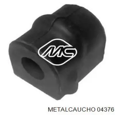 Comprar 04376 Metalcaucho Buje de barra estabilizadora delantera