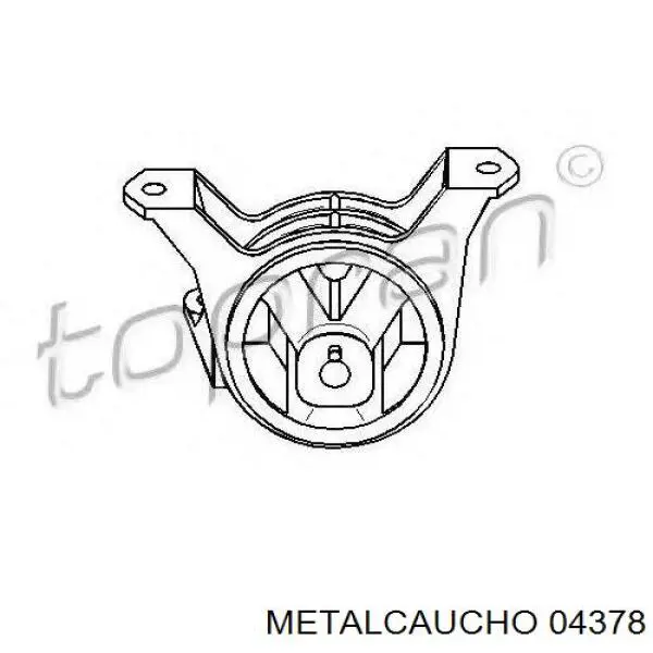 Comprar 04378 Metalcaucho Soporte de motor derecho