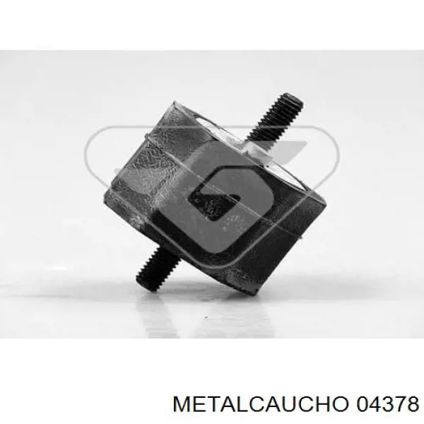 Soporte de motor derecho 04378 Metalcaucho