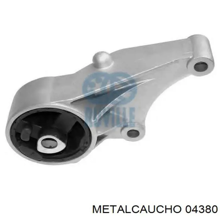 Taco de motor delantero Metalcaucho 04380