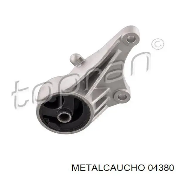 04380 Metalcaucho soporte motor delantero