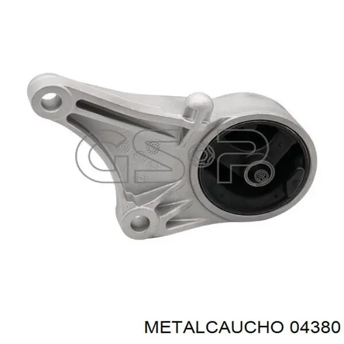 Soporte de motor delantero 04380 Metalcaucho