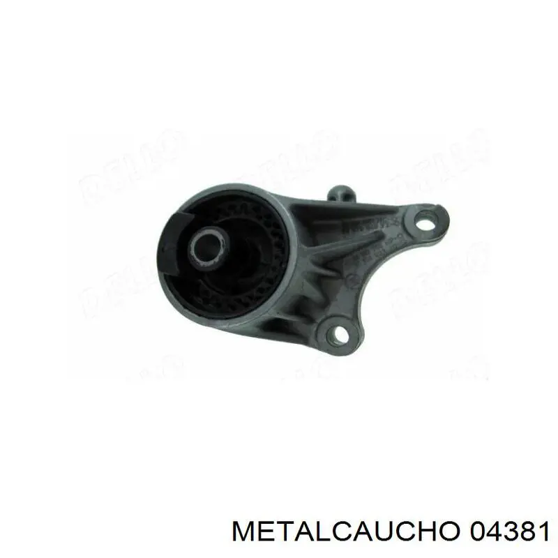 04381 Metalcaucho soporte motor delantero