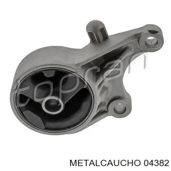 Comprar 04382 Metalcaucho Soporte de motor delantero