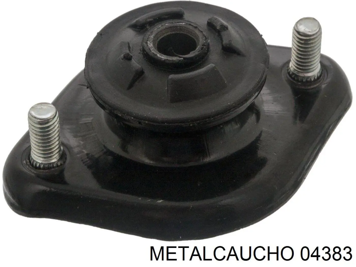 04383 Metalcaucho Soportes de motor trasero