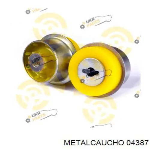 Buje delantero del brazo longitudinal trasero Metalcaucho 04387 precio, desde 12,86 EUR