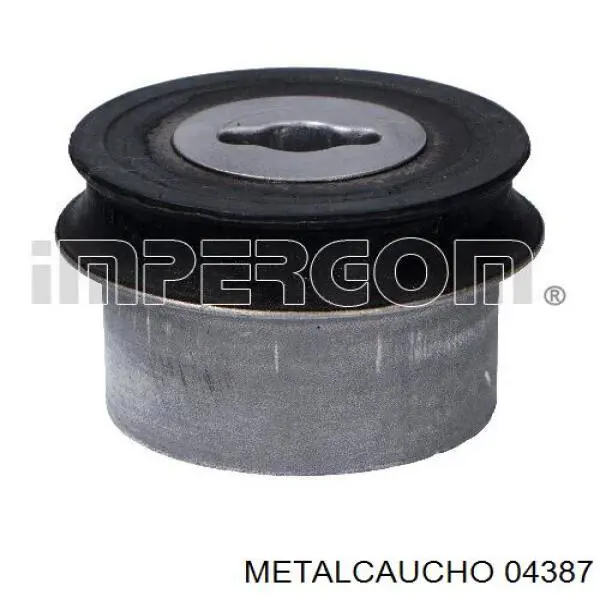 Comprar 04387 Metalcaucho Buje delantero del brazo longitudinal trasero