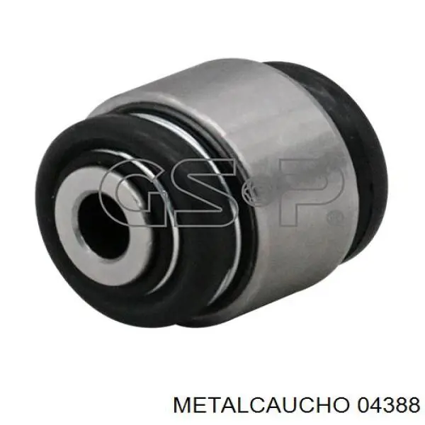 Comprar 04388 Metalcaucho Buje de mangueta trasera