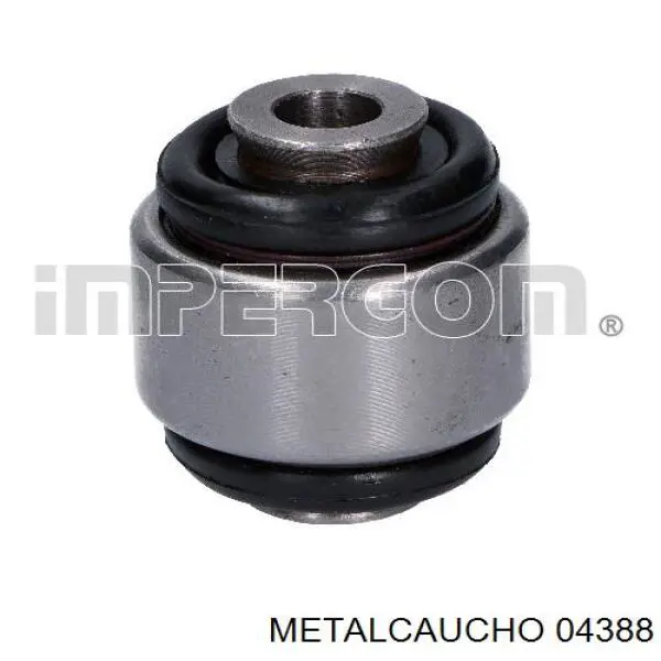 Buje de mangueta trasera 04388 Metalcaucho