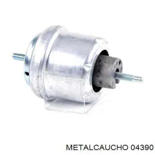 04390 Metalcaucho soporte motor izquierdo