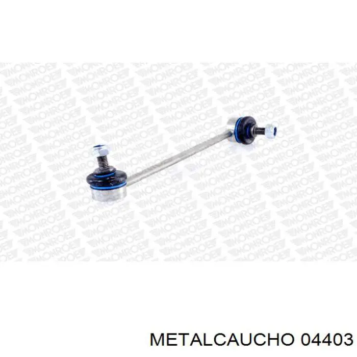 04403 Metalcaucho Bieleta estabilizadora delantera derecha