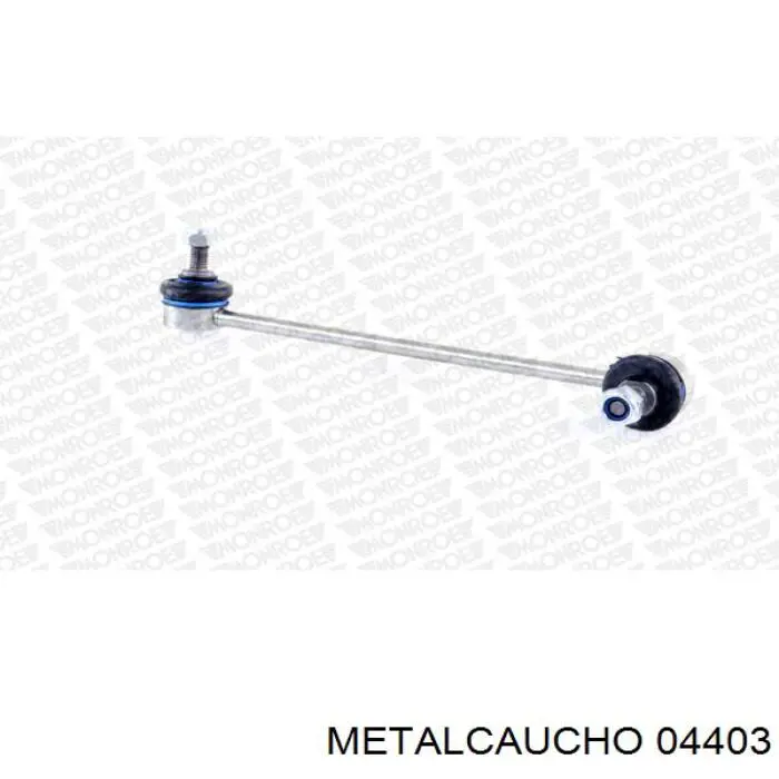 Bieleta estabilizadora delantera derecha Metalcaucho 04403 precio, desde 10,82 EUR