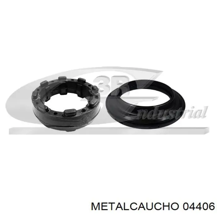 Comprar 031246 Cautex Soporte del amortiguador delantero