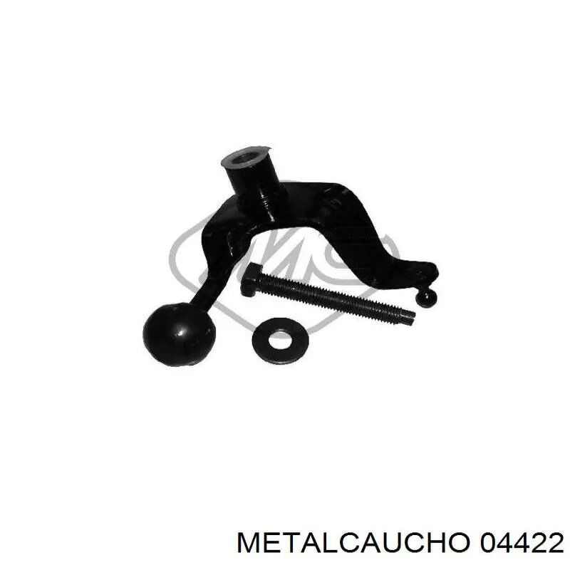 Conector del tubo de escape Peugeot/Citroen 00001755L1
