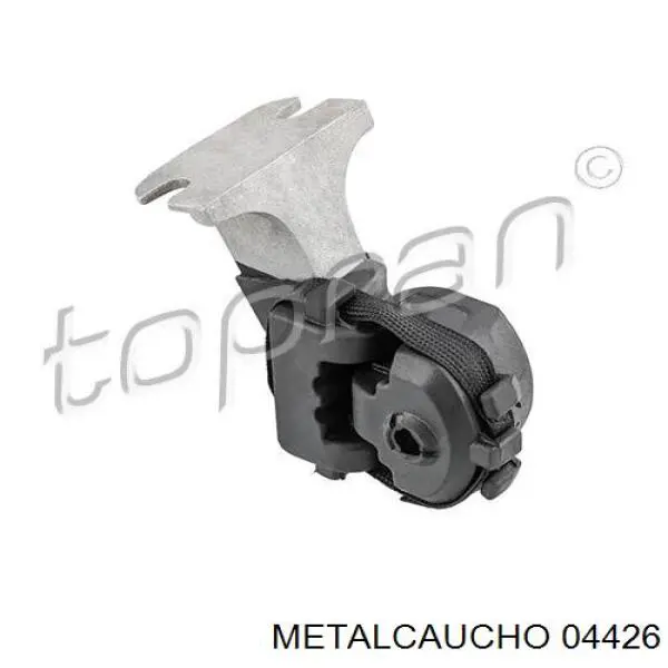 Comprar 04426 Metalcaucho Abrazadera de tubo de escape trasera