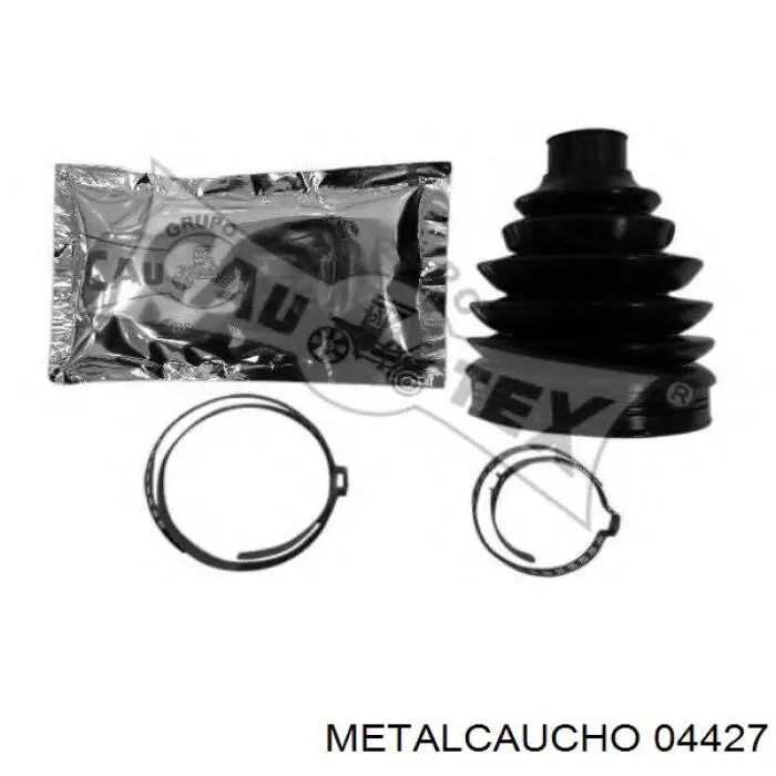 Comprar 04427 Metalcaucho Soporte del amortiguador delantero