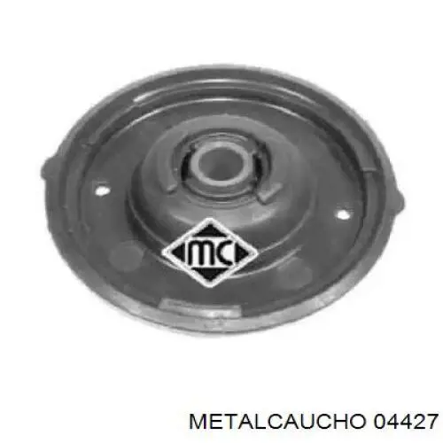 Soporte del amortiguador delantero 04427 Metalcaucho