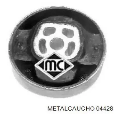 Soporte trasero de motor con silentblock Metalcaucho 04428 precio, desde 7,53 EUR