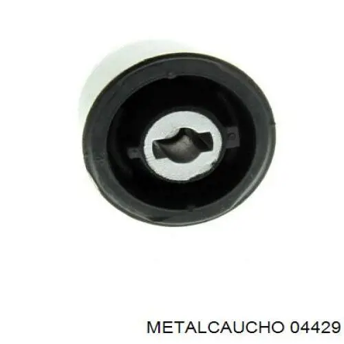 silentblock del eje trasero Metalcaucho 04429