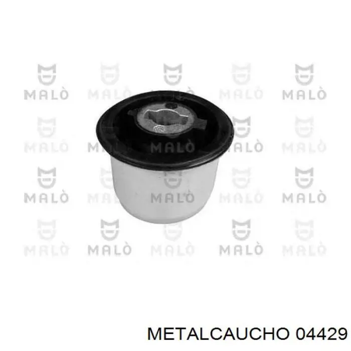 Silentblock del subchasis trasero Metalcaucho 04429 precio, desde 12,91 EUR