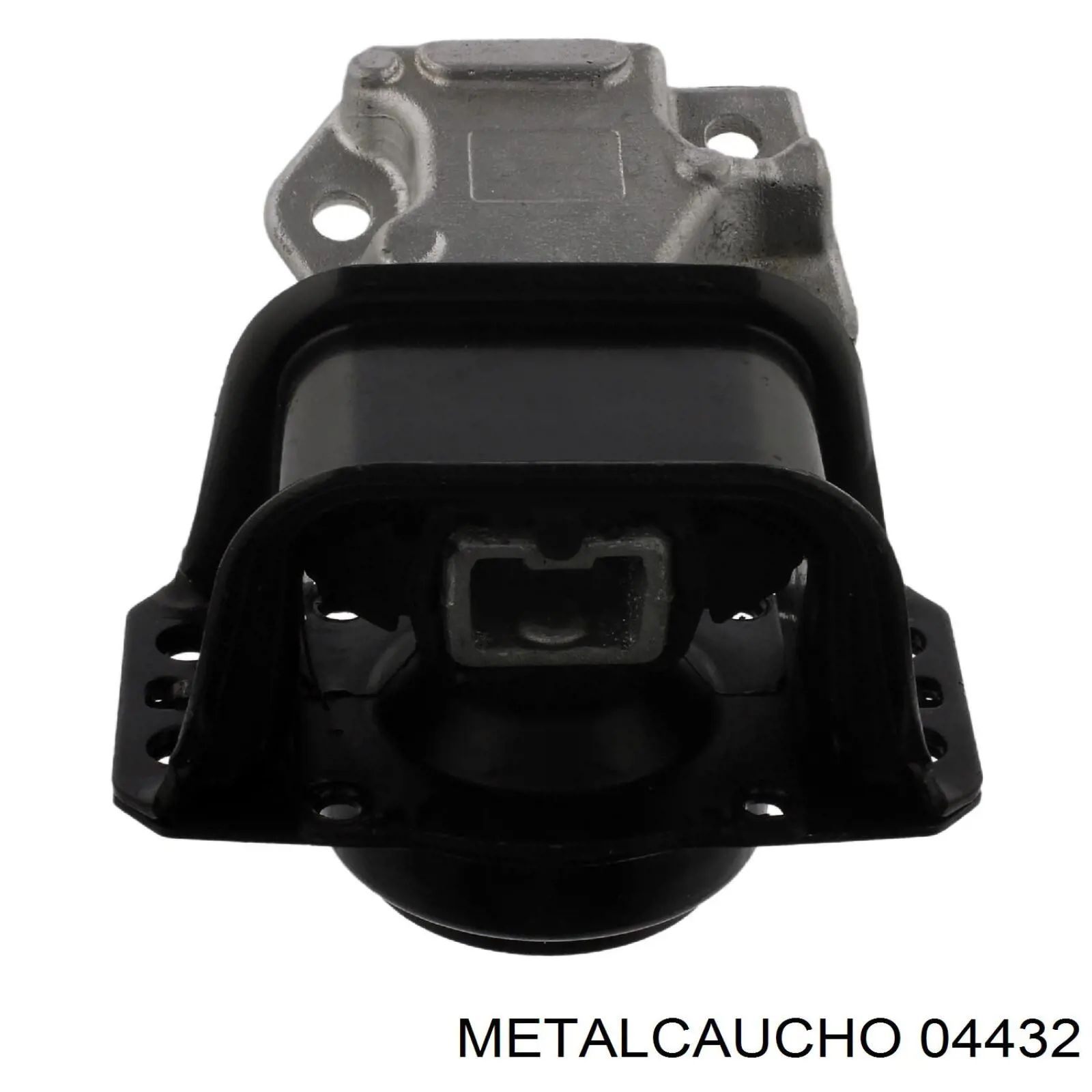 04432 Metalcaucho soporte, motor, derecho superior